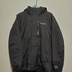 Columbia rain jacket